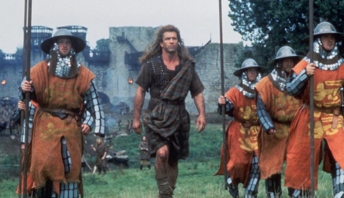 看完《勇敢的心》！你有没有感觉自己 也变得勇敢了？