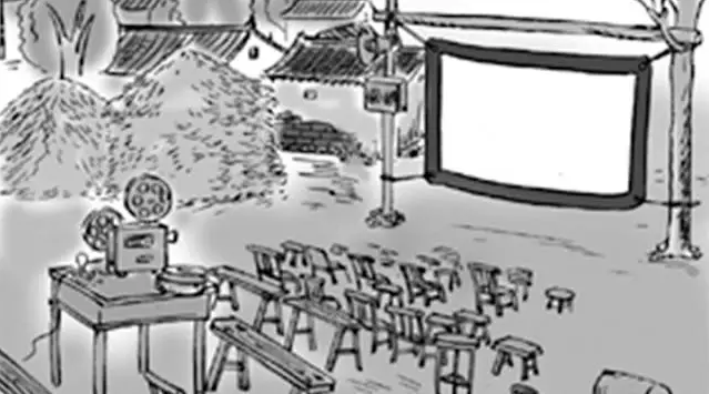 那些年·老放映机·露天电影，你还记得吗？