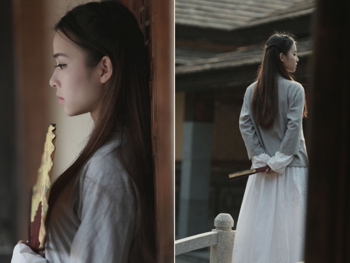 素衣莫起风尘叹-豆叔叔摄影