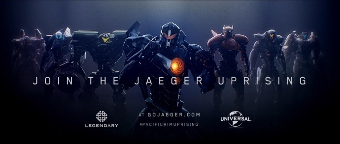 《环太平洋2:雷霆再起》 最新机甲首次披露!