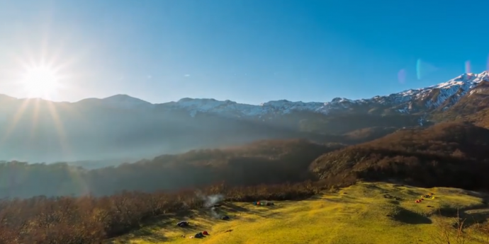 堪比央视纪录片的延时摄影,九鼎山追星之旅