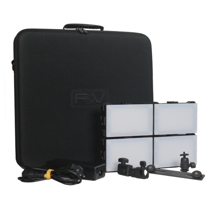 富莱仕Z180S四灯套装 土豪上市 高显指 高还原 自由拼接 布光随心所欲