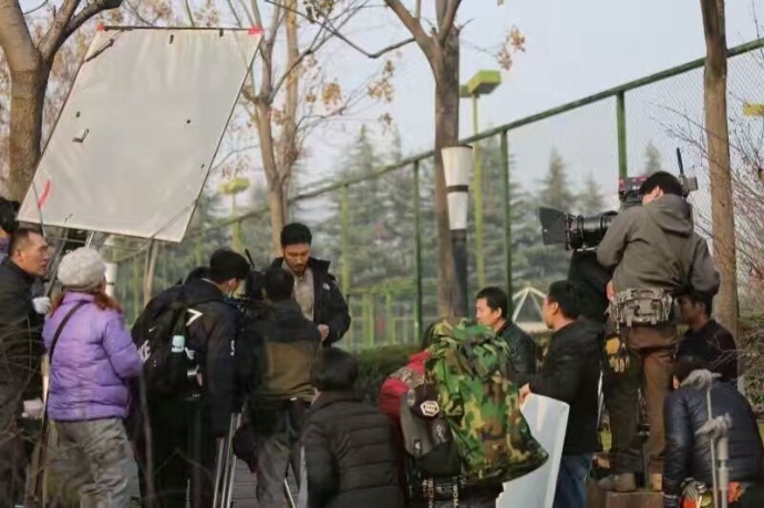 网络大电影«叛逆者联盟»拍摄花絮第一期——贵州省多彩贵州影业有限公司