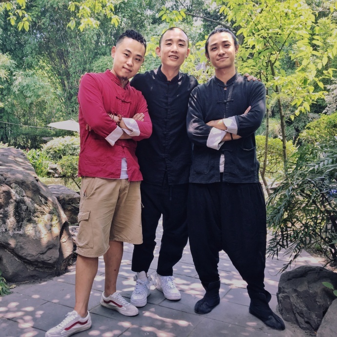 Air拍摄,《中国有嘻哈》选手Gai 天干物燥MV幕