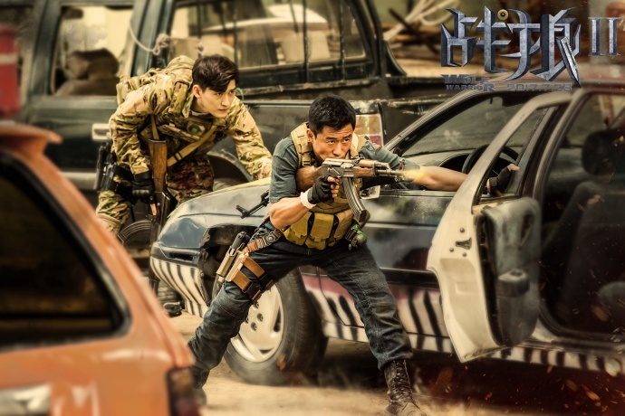 《战狼2》超越《美人鱼》,顺利登顶国内票房第一