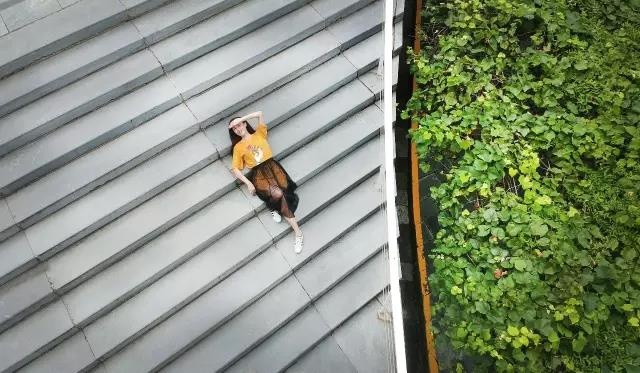 Spark+萌妹子,无人机最强自拍攻略