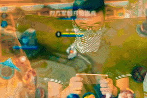 一款足以打败王者荣耀的无人机AR游戏