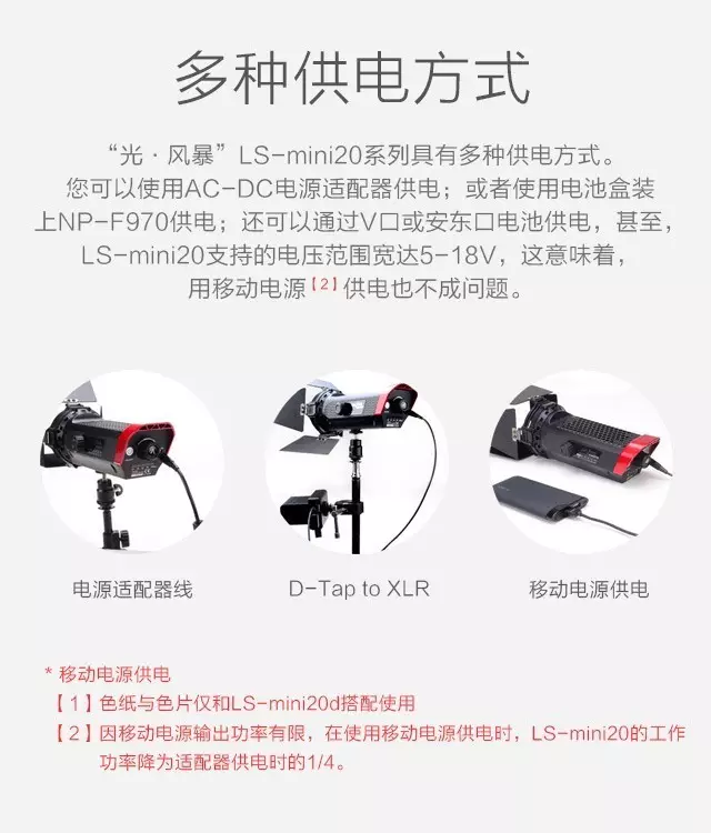 终于等到你!LS-mini20影视灯!