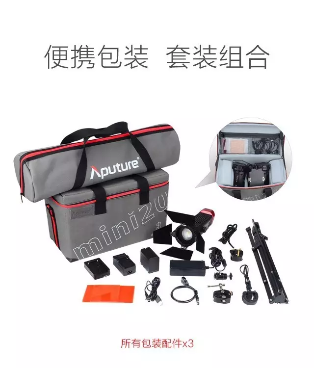 终于等到你!LS-mini20影视灯!