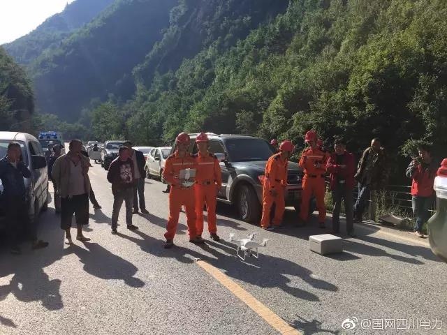 九寨沟的地震救援中,无人机能帮哪些忙?