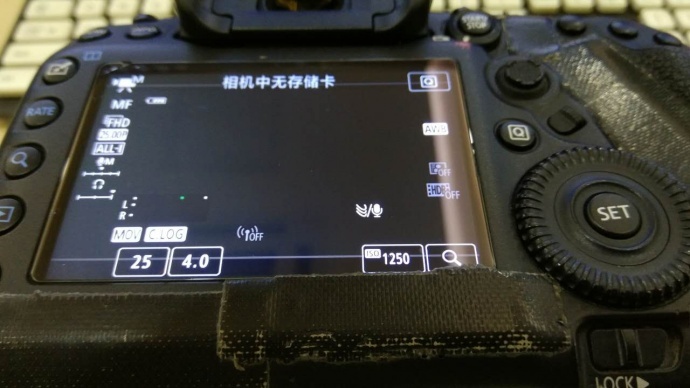 出来卖的 5d4 c-log 你看值不值