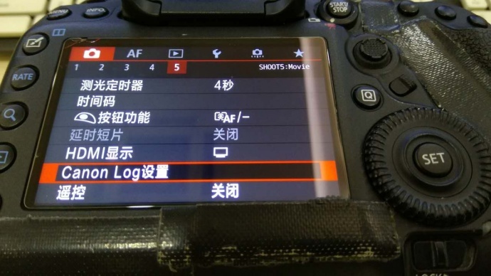出来卖的 5d4 c-log 你看值不值