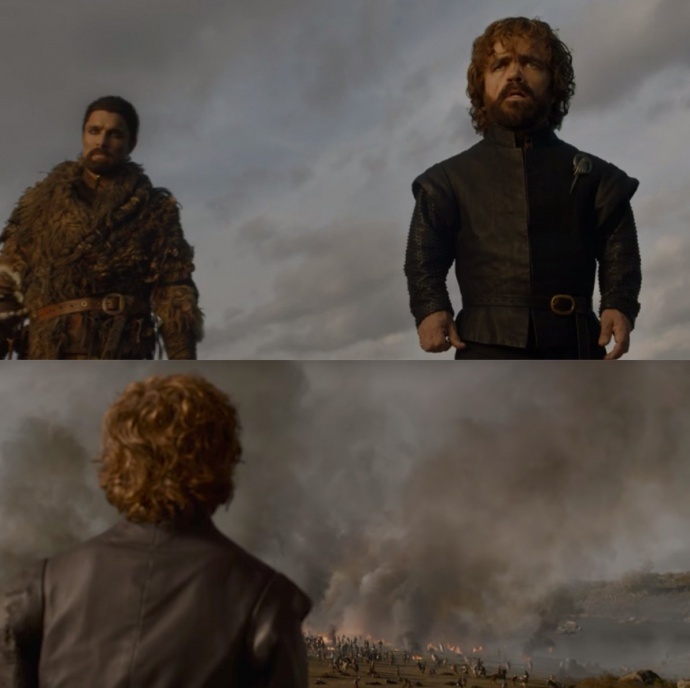 没了特效的《权力的游戏》看起来是什么样的?