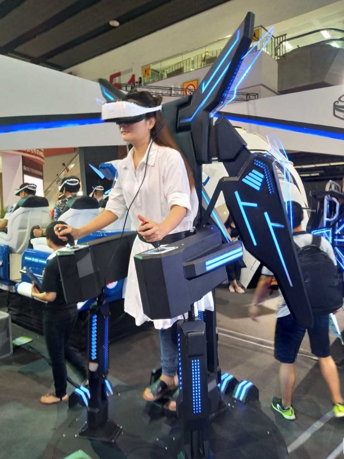 第25届广州博览会：第一届VP技术展区