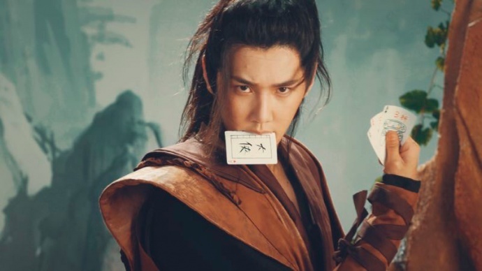 《超次元偶像》武侠风贴片 调色手记