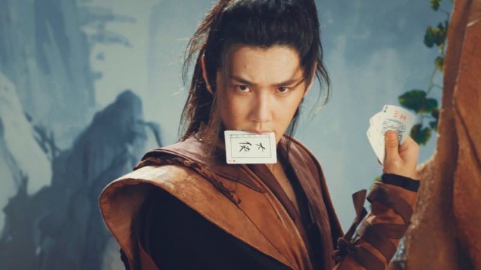 《超次元偶像》武侠风贴片 调色手记