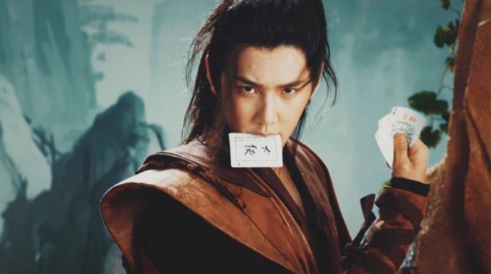《超次元偶像》武侠风贴片 调色手记