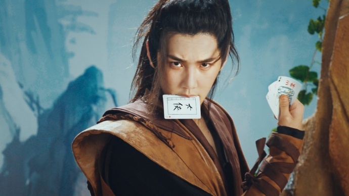 《超次元偶像》武侠风贴片 调色手记