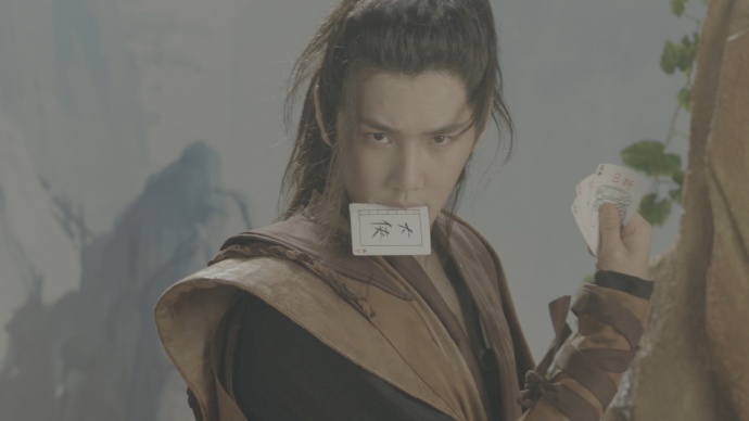 《超次元偶像》武侠风贴片 调色手记