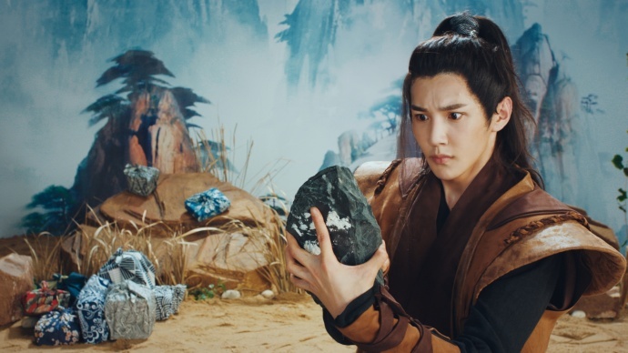 《超次元偶像》武侠风贴片 调色手记