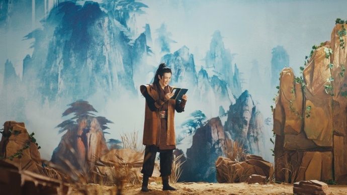 《超次元偶像》武侠风贴片 调色手记