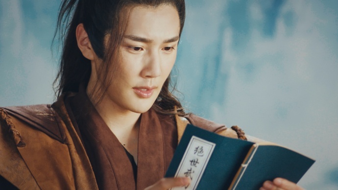 《超次元偶像》武侠风贴片 调色手记