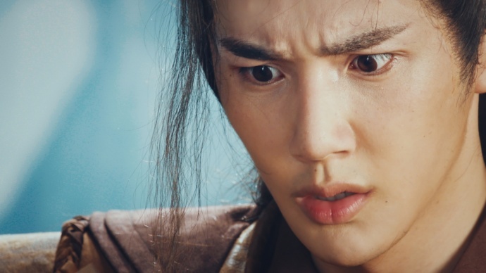 《超次元偶像》武侠风贴片 调色手记