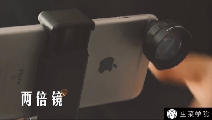 一部手机拍广告,你在跟我开玩笑?