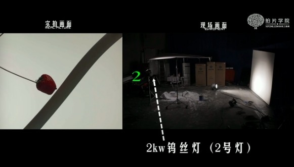 原来,牛奶广告是用油漆拍的