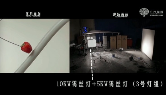 原来,牛奶广告是用油漆拍的