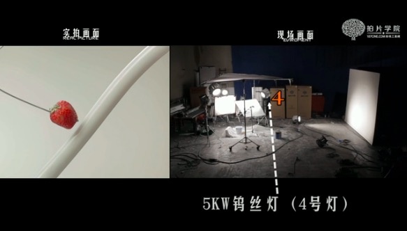 原来,牛奶广告是用油漆拍的
