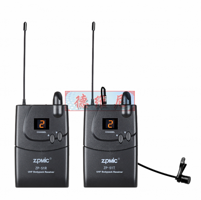 ZPMIC无线视频直播无线麦克风录音设备无线小