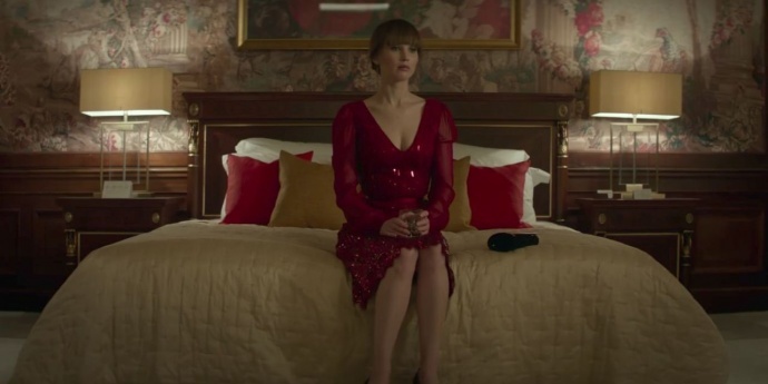 “大表姐”詹妮弗·劳伦斯色诱当间谍,《红雀》发布中文先导预告