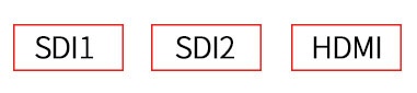 视瑞特P173-9DSW 17寸IPS屏全高清1920*1080 双路3G-SDI输入输出 带波形图矢量图直方图专业级摄影摄像导演监视器