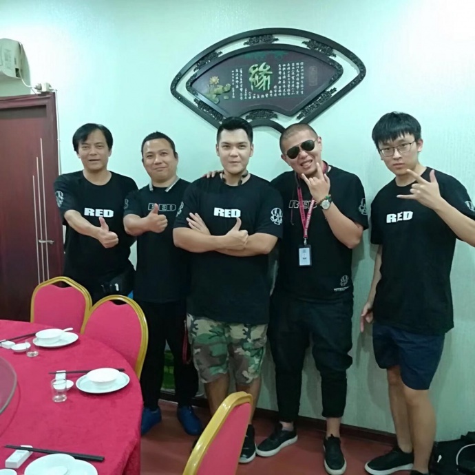 从今以后,RED在福建也-----红了!