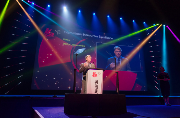 杜比荣获IBC 2017卓越国际荣誉奖