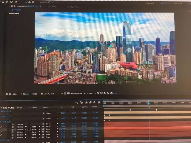 我是一个剪辑师,我为家乡重庆拍了一部4D宣传
