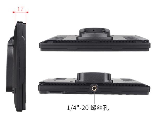单反小监系列:富威德FW759 7寸1280*800带HDMI输入 高清摄影摄像监视器 5d2、3单反摄像机监视器
