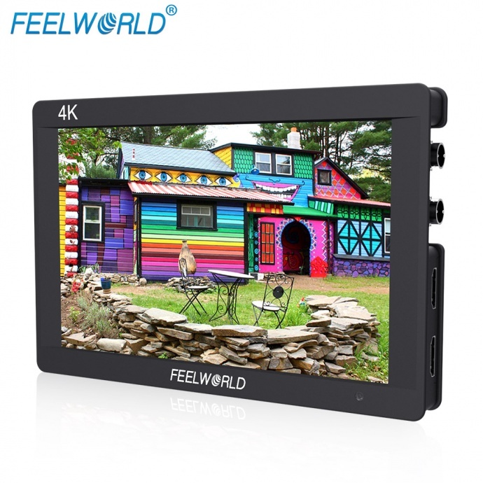 富威德F7S 7寸高清1920*1200带HDMI/3G-SDI 输入输出 兼容4K信号 摄影导演监视器