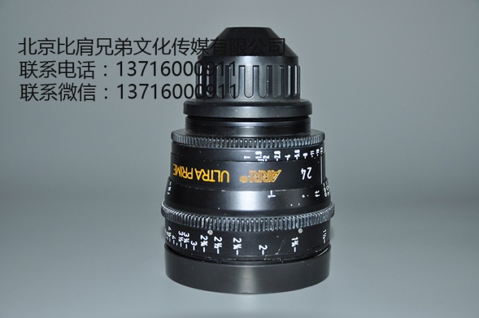 arri up镜头基本组 焦段16.24.32.50.85mm