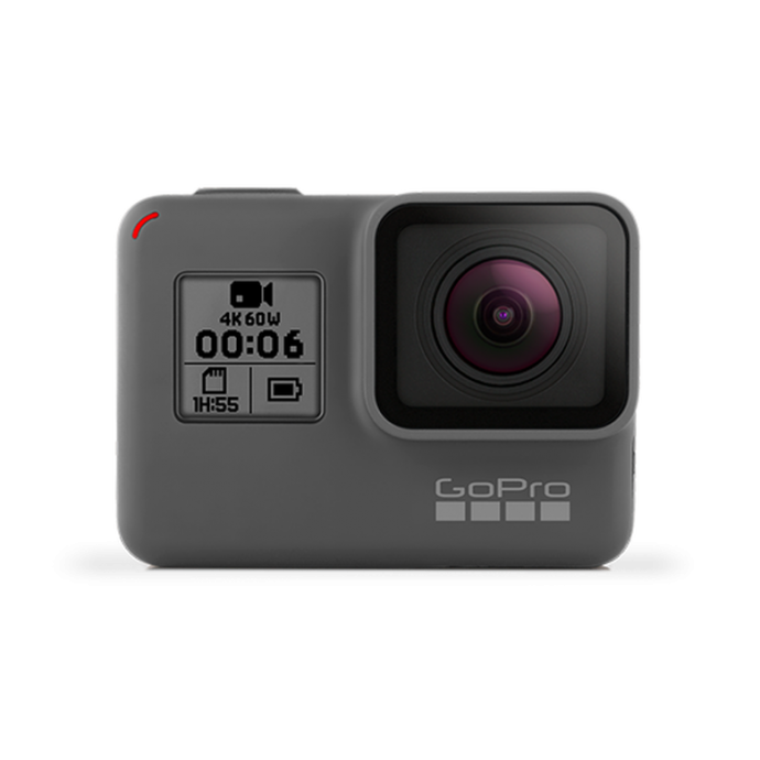 3998元!GoPro Hero6发布:支持4K 60帧拍摄|影