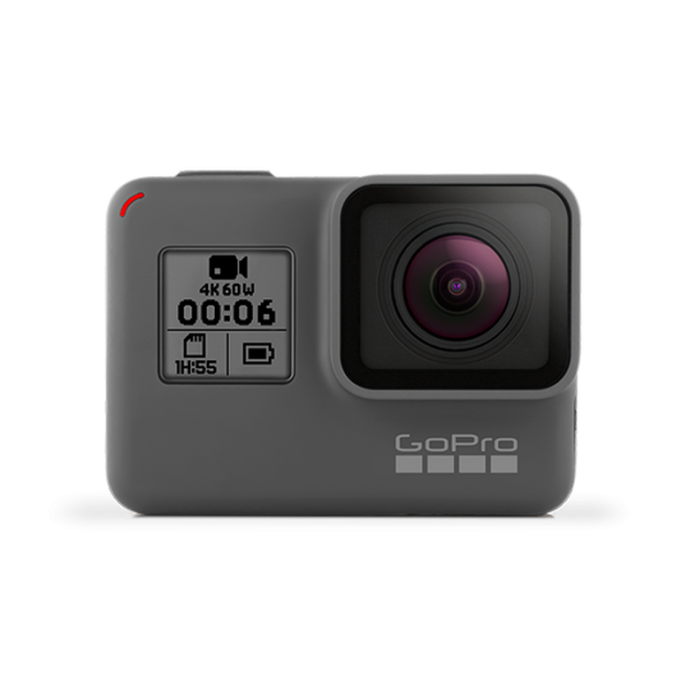 gopro hero6发布:支持4k 60帧拍摄