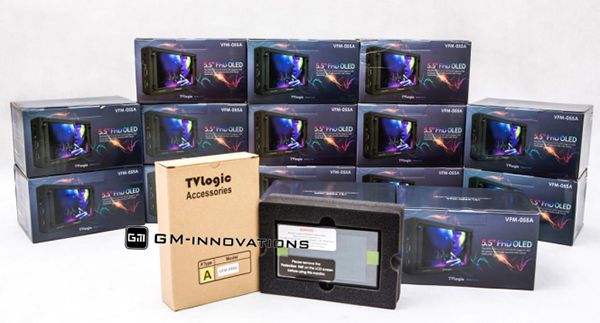 TVLogic新款OLED寻像器VFM-055A现货供应!价优!