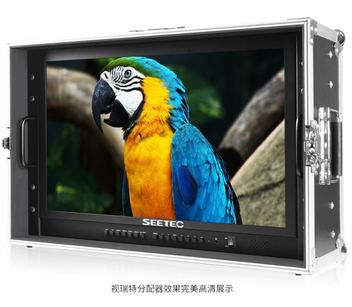 富威德、视瑞特3G/ HD/ SD-SDI分配器一分四 SDI-124 一路视频信号输入,四路视频信号输出 高品质广播级SDI信号传输
