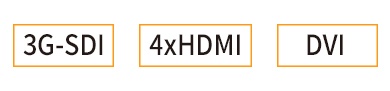 视瑞特SEETEC 17.3寸4K广播级导演监视器UHD 3840X2160 四路HDMI输入3G-SDI输入环出的超高清分辨率广播级监视器 四画面分割显示 4K173-9HSD