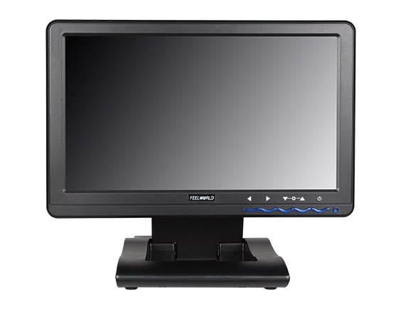 富威德DP101T 10.1寸分辨率1024X600 USB供电的IPS液晶显示器 只需要一条USB数据线!无需电源,VGA等其他接口