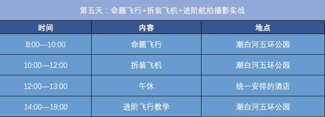 航拍特训班 | 内容全面更新,打造更专业的你
