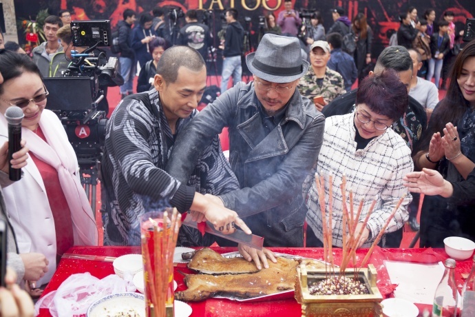 《纹身:西部纵横》金秋开机,亦正亦邪赵文卓刺绘爱恨情仇