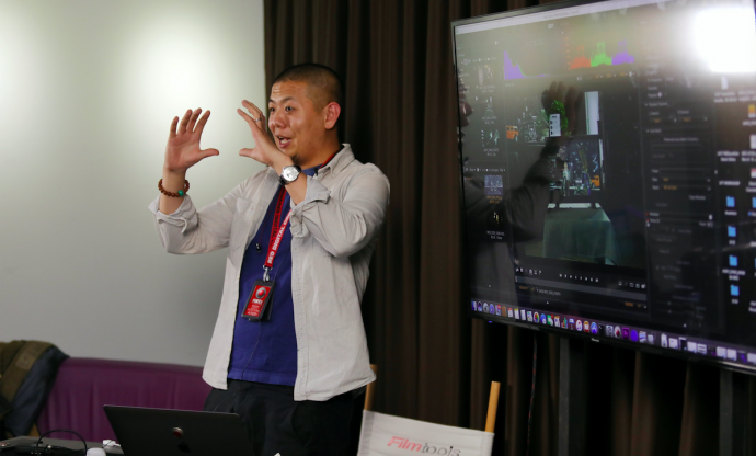 加入拍片学院校友会,RED大中华区技术总监带你玩转8K