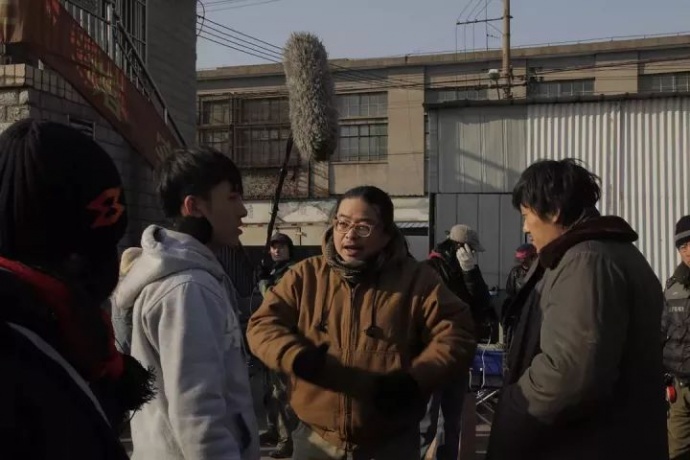 杨超导演来了,一起拍电影嘛!